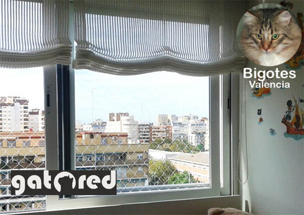 GatoRed empresa de instalación de redes de protección en ventanas, balcones, terrazas.