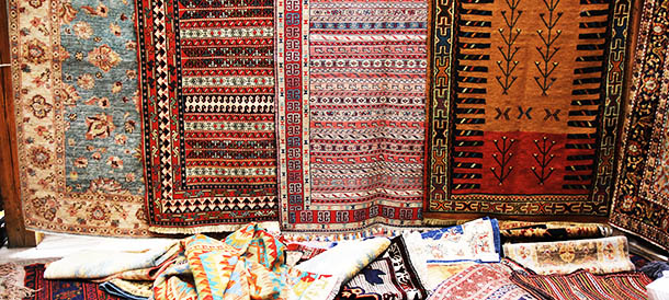 Hogar Alfombra, alfombras étnicas
